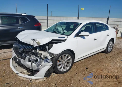 2014 Buick Lacrosse Leather Group from USA, damaged, VIN 1G4GB5G36EF201312